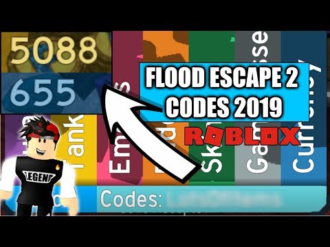 New Flood Escape 2 Code 2020 Youtube - new bloxy skin in flood escape 2 roblox youtube