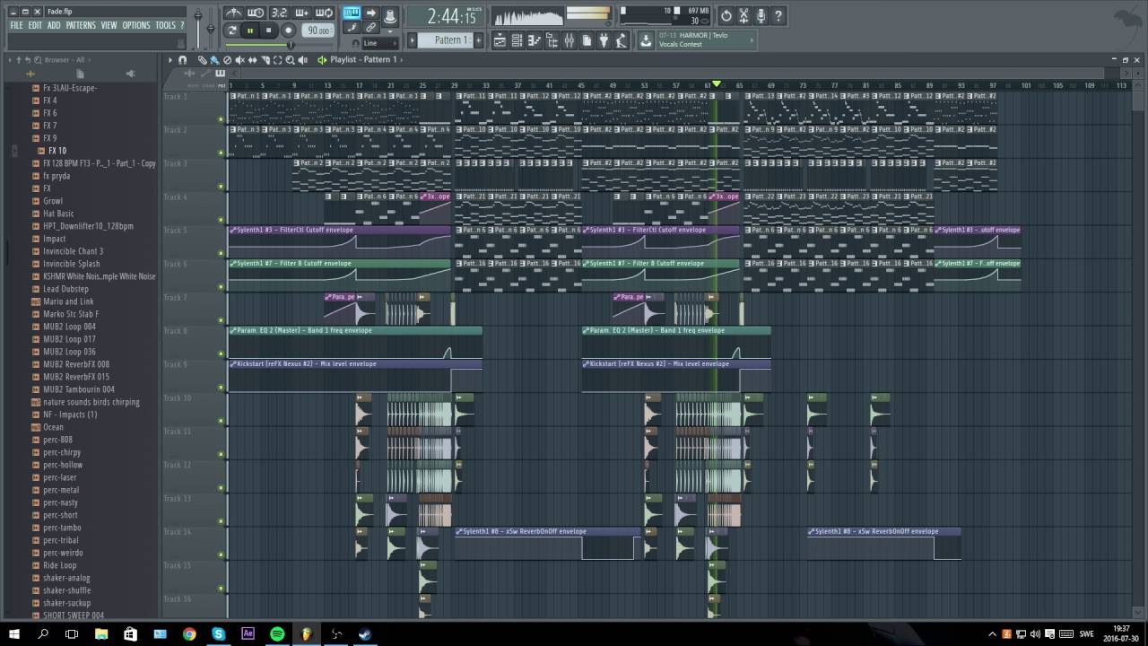 Tutustu 89+ imagen fl studio remake