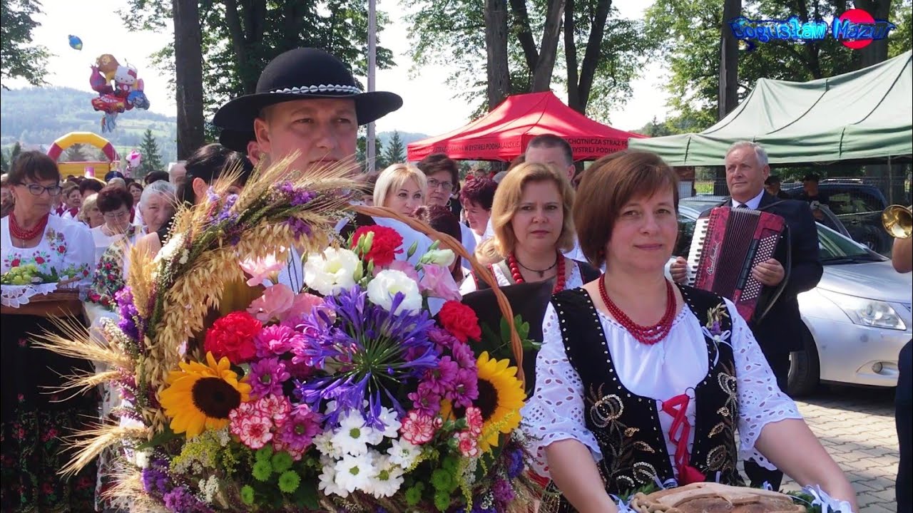 dożynki Gminy Bystra Sidzina 25 sierpnia 2019