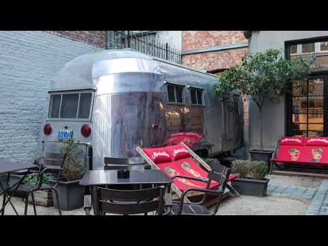 Video: Vintage Hotel in Brüssel