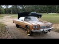 1975 Chevrolet Caprice Classic 26" Gold Forgiatos 7 Inch Lip ( @ceo_cliff )