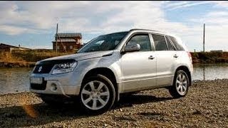 Наши Тесты Suzuki Grand Vitara V6 3.2
