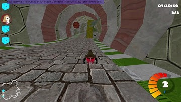 SuperTuxKart 0.9.3 Cocoa Temple