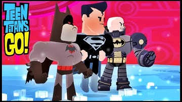 Teen Titans Go Figure Walkthrough Part 4 (TEEN TITANS GO GAME)