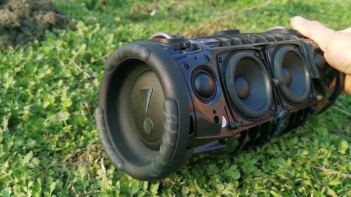 JBL Xtreme 3 BASS TEST (100% LFM) extreme WARPING