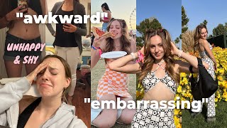 UGLY & AWKWARD how to become CONFIDENT (and how it will change your life): my coachella story