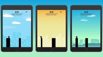 Stick Hero Game - SpriteKit Swift | Sell Source Code