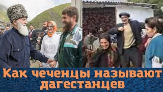 Как и почему чеченцы называют дагестанцев?