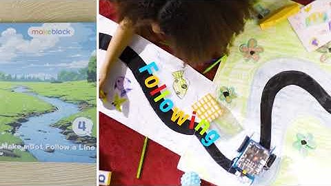 Chơi Robot mBot V1.2 Makeblock để học dự án theo dòng