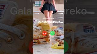 Pea Vs. Galaktoboureko Feet Crushing Greek Food In Sneakers Oddly Satisfying Asmr