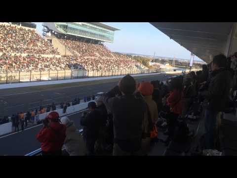 2015 3/8 鈴鹿ファン感謝デー マクラーレンホンダF1 デモ走行 ラストラップ