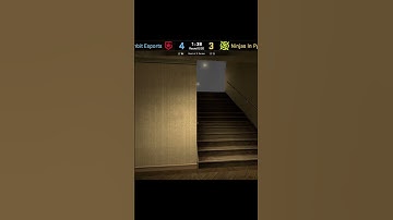 Ax1Le Inferno Apartment One Way Smoke CSGO #Shorts