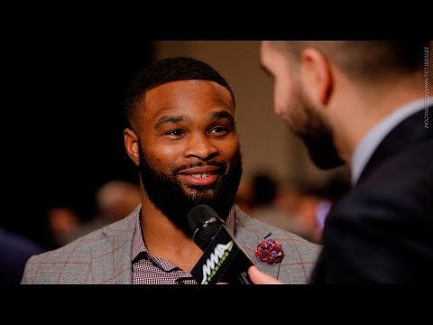 Tyron Woodley makes case for welterweight title shot following Conor McGregor loss