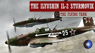 The History of the Ilyushin IL-2 Sturmovik │ The Flying Tank │ WW2 Plane History