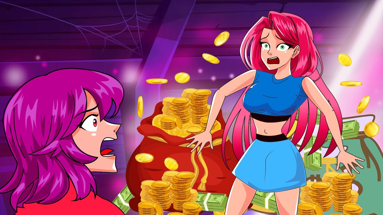 My Twin Sister Stole My Life Story Animated YouTube