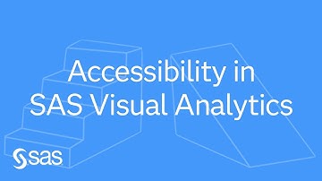 SAS Demo | Accessibility in SAS Visual Analytics