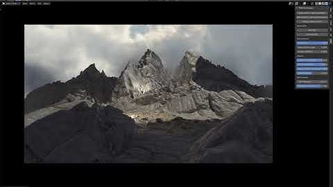 Blender eevee SSGI test