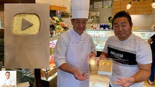 Bakery Friend Makes 24K Gold Play Button