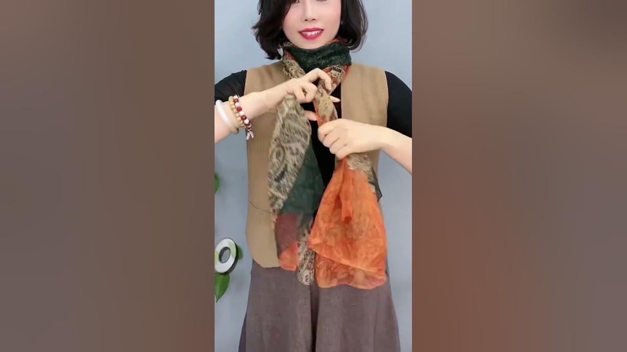 Stylish Ways to Tie a Silk Scarf — Collingwood-Norris