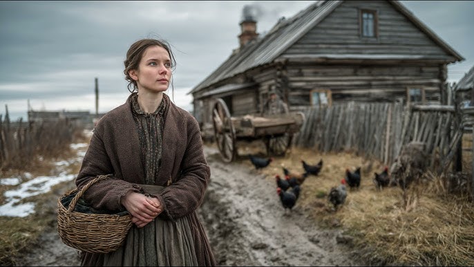 Бұзылған қарт әйел