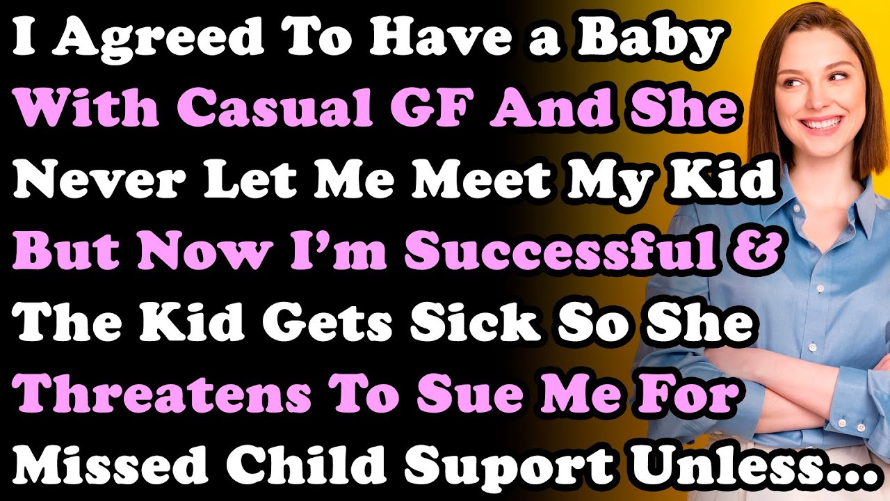 Я согласился родить ребенка со случайной девушкой, но она так и не позволила мне познакомиться с ...