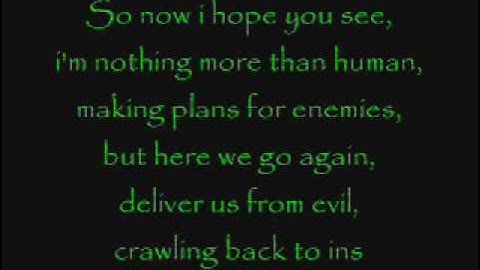 bullet for my valentine - deliver us from evil