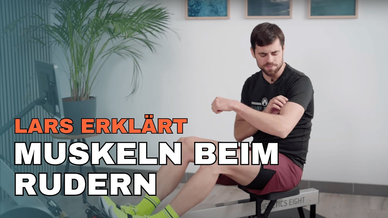 Kann ich beim Rudern auch Muskeln aufbauen? Deine Trainingstipps für das Rudergerät vom
