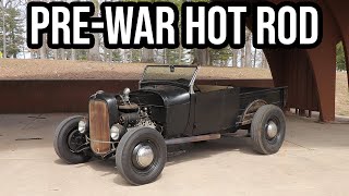 The Ultimate Pre-War Jalopy Shop Truck - Hot Rodding 101