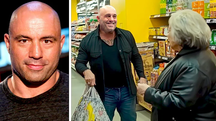 Joe Rogan Helps Disabled Woman With Groceries, Next Day He Receives New That Changes His Life