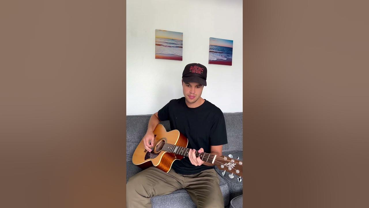 Back in the saddle Luke Combs guitar #newcountry #newmusic #newsong