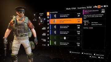 The Division 2 - UI design FAIL