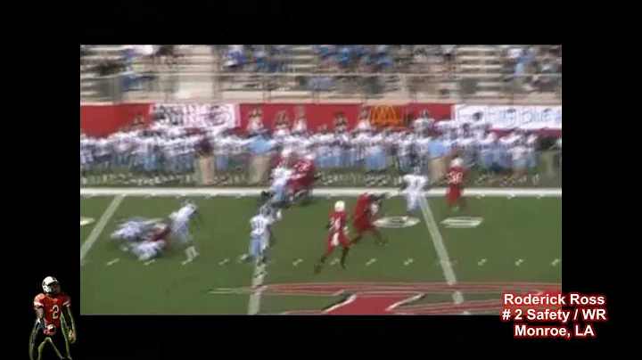 Roderick Ross Sr. Year Film
