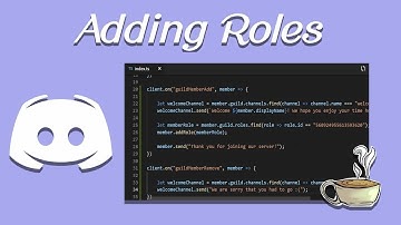 Coding Your Own Discord Bot - Discord.js - Adding Roles - *OLD*
