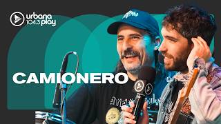 La acción solidaria de sus fanáticos y el detrás de su nuevo disco: CAMIONERO #TodoPasa