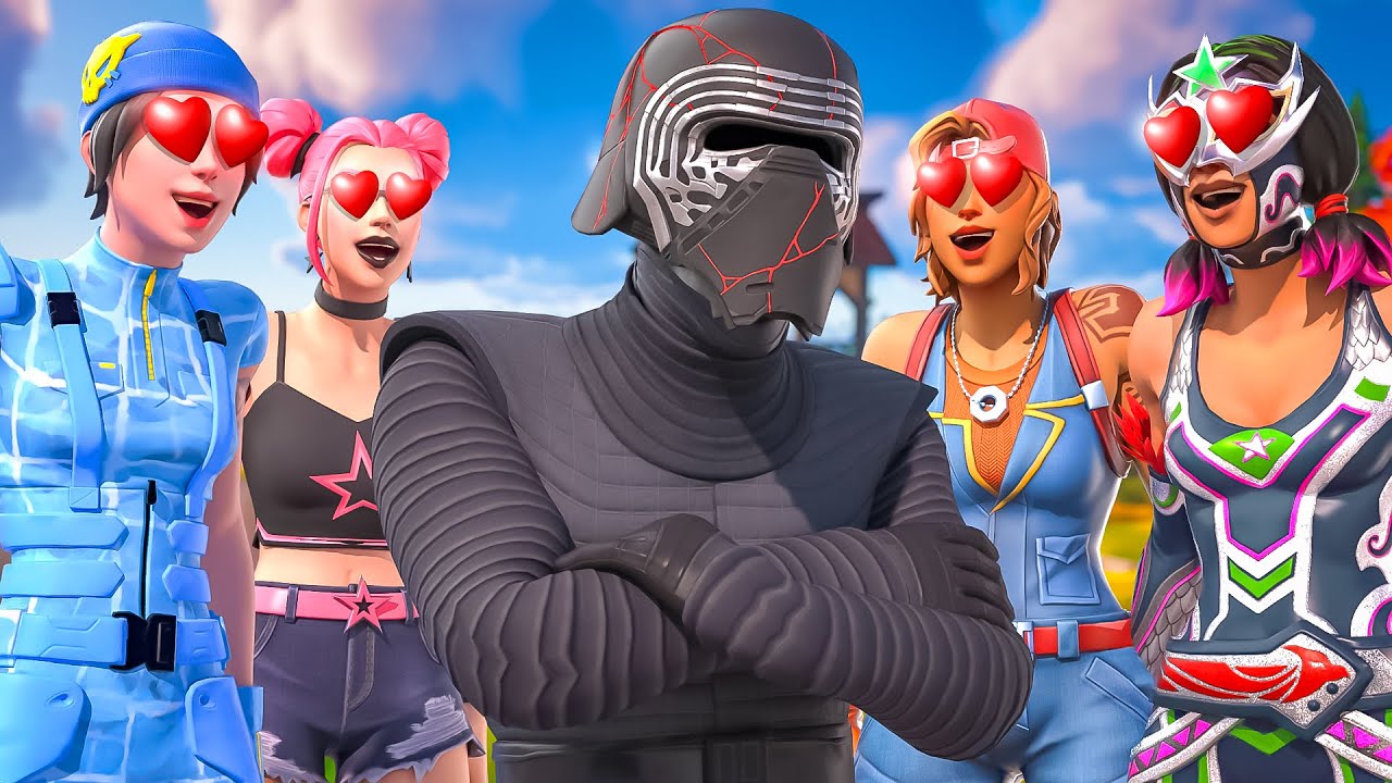 The Fortnite Player With The MOST RIZZ... 😈 (200k Arena Points