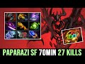 PAPARAZI Shadow Fiend 70min Epic Game with Nothingtosay