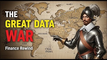 The Great Data War — How Big Tech Built a New Global Empire. #Datawar