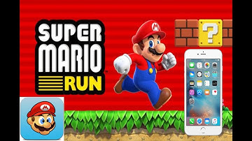 Super Mario Run | Nintendo Announces First Mobile Mario Game | iPhone Mario