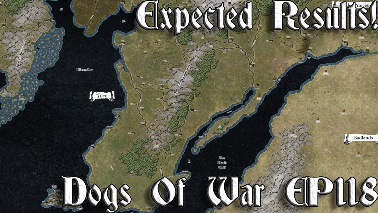 [118] Expected Results! | Dogs Of War Campaign - Call Of Warhammer BOTET