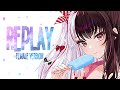 Nightcore - Replay // Female Cover (Lyrics)