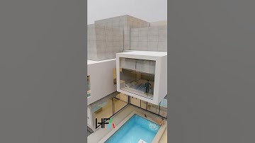Facade - modern minimalist