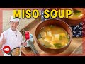 3 Easy MISO SOUP Recipes at Home! | 【味噌汁作り方ー日本語CC】