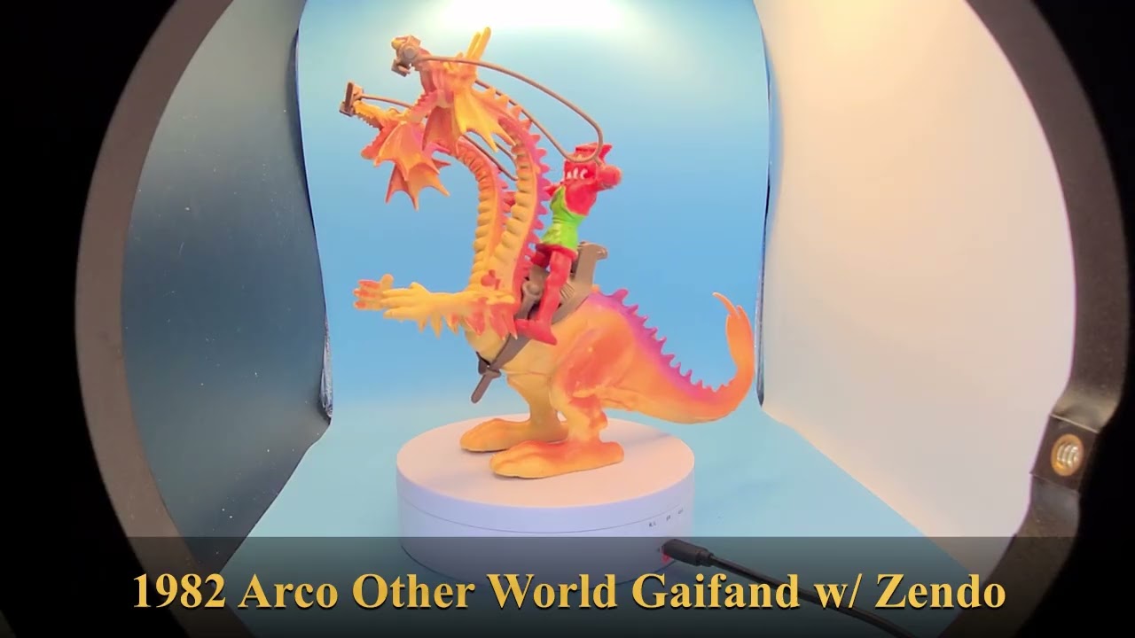 Toy Talk | 1982 | Arco | The Other World | Gaifand with Zendo