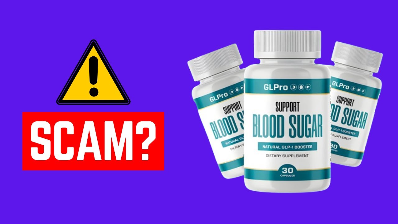 GLPro Blood Sugar Support 2025 Review (SCAM EXPOSED!?)