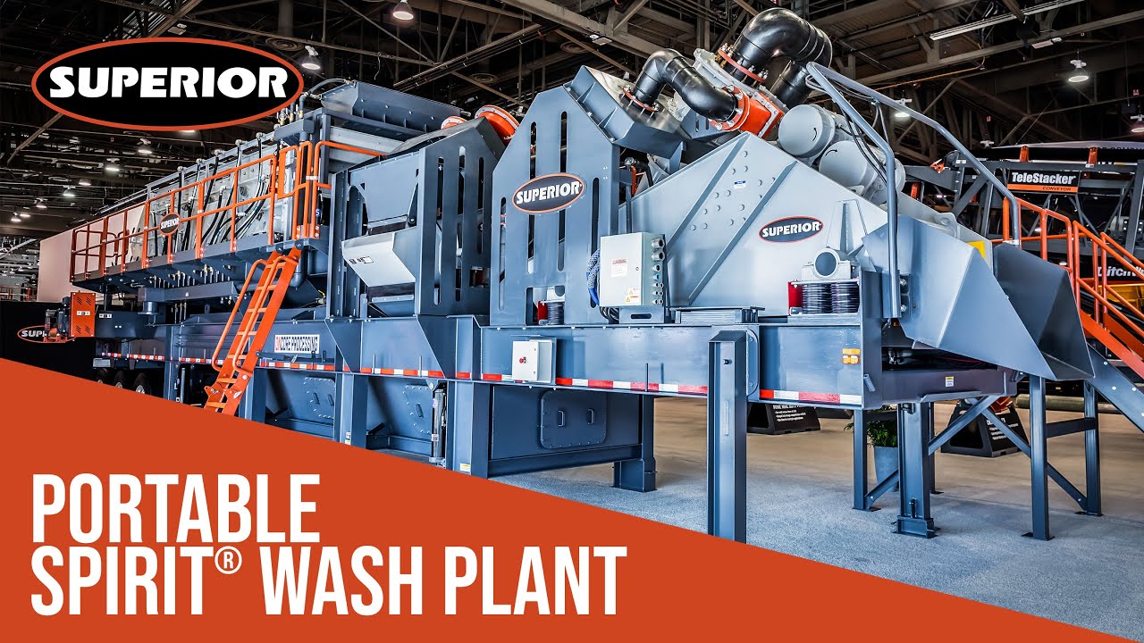 Virtual Tour at CONEXPO-CON/AGG 2020: Spirit® Wash Plant
