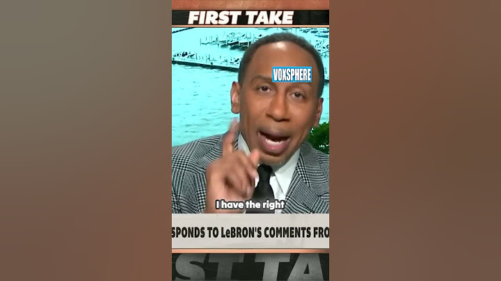 LeBron vs. Stephen A.: First Take Tackles Bronny Controversy
