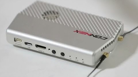 Shoot HD Aerial Footage Wirelessly with Zero Latency with the Amimon Connex