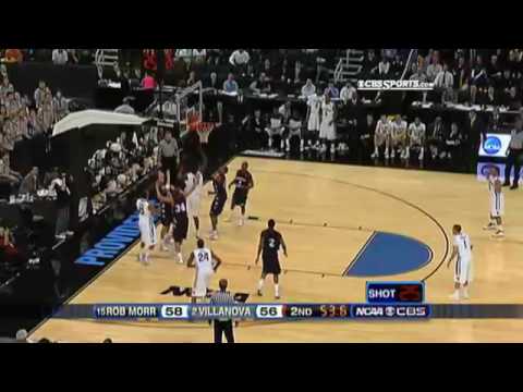 Robert Morris vs. Villanova Highlights