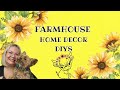 Farmhouse home decor diyshighland cows and more