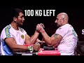 Men 100 kg Left World Armwrestling Championship 2023